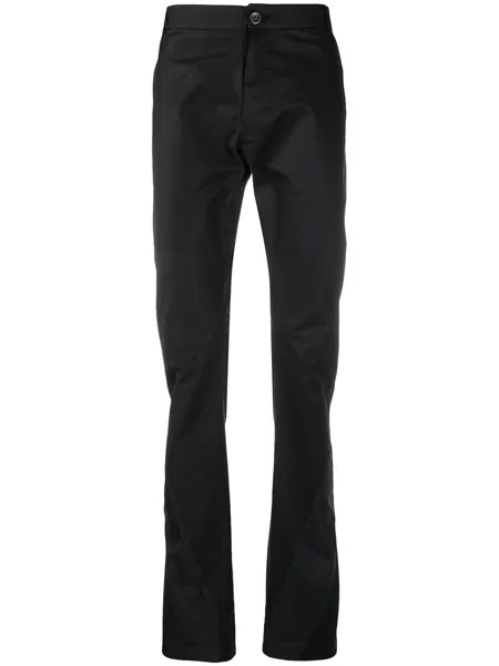 Rick Owens DRKSHDW брюки кроя слим со вставками