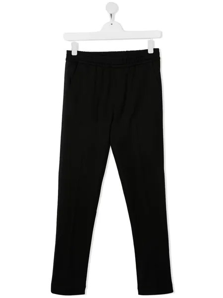 Paolo Pecora Kids спортивные брюки с эластичным поясом