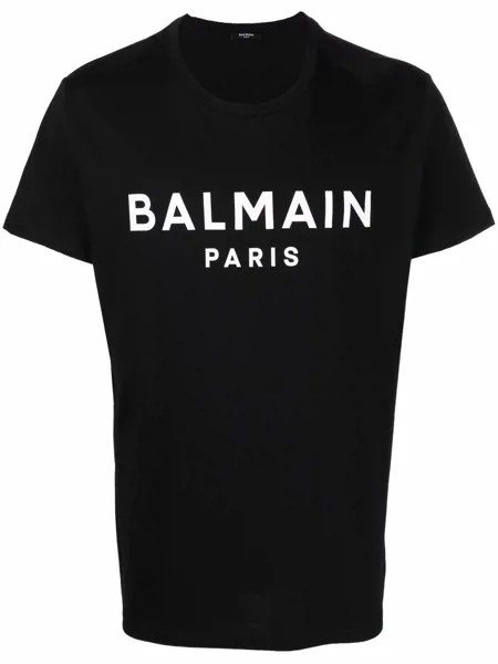 Balmain футболка с логотипом