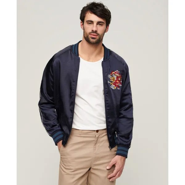 Куртка Superdry Suikajan Bomber, синий