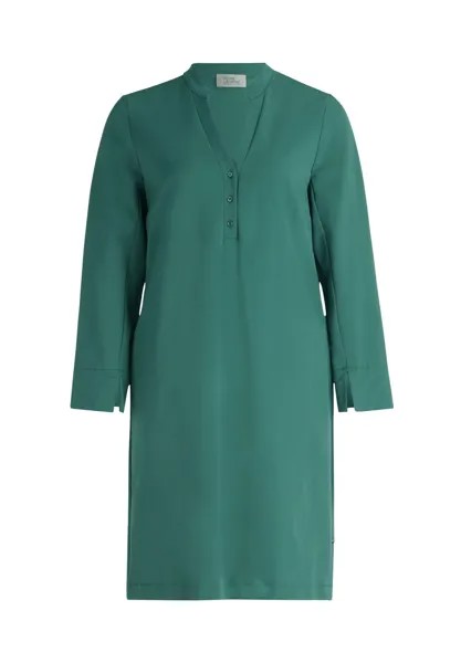 Платье-туника однотонное Vera Mont, цвет Smoky Sage