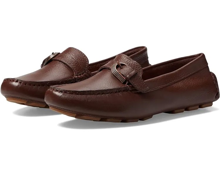 Лоферы Rockport Bayview Rib Loafer, цвет Bourbon Leather