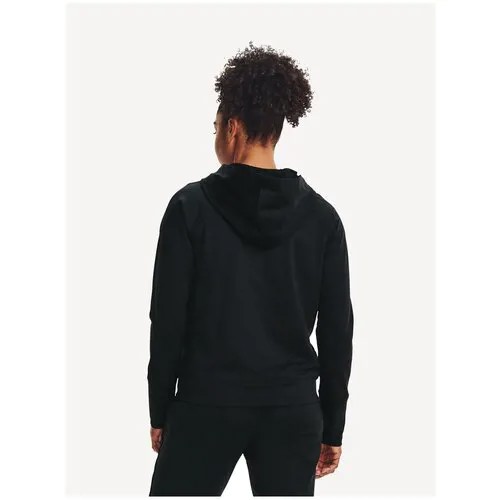 Толстовка Under Armour Tricot Jacket размер XS, Black (001)