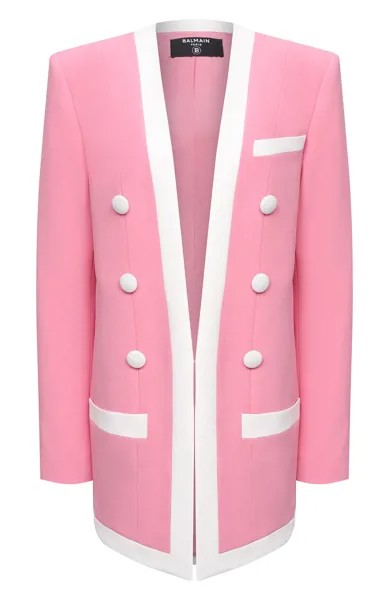 Жакет из вискозы Balmain