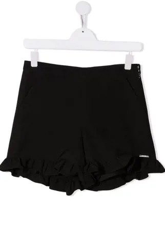 MSGM Kids шорты с логотипом