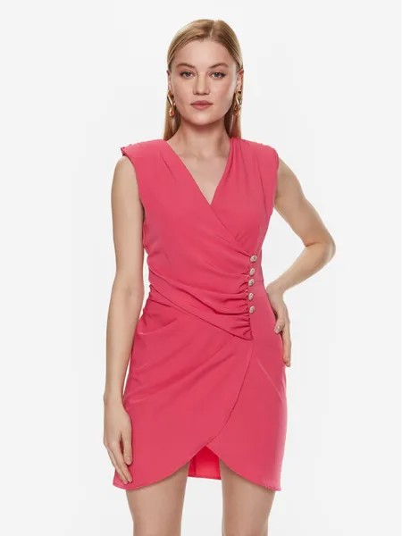 Коктейльное платье стандартного кроя Vicolo, розовый