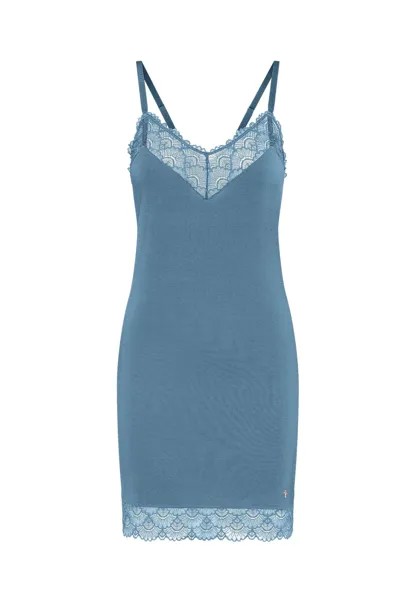 Ночная рубашка с кружевом Sheer Luxury JOOP!, цвет Stormy Blue