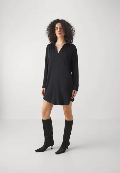 Дневное платье MANDEVILLABBGUNVAS TUNIC Bruuns Bazaar, черный