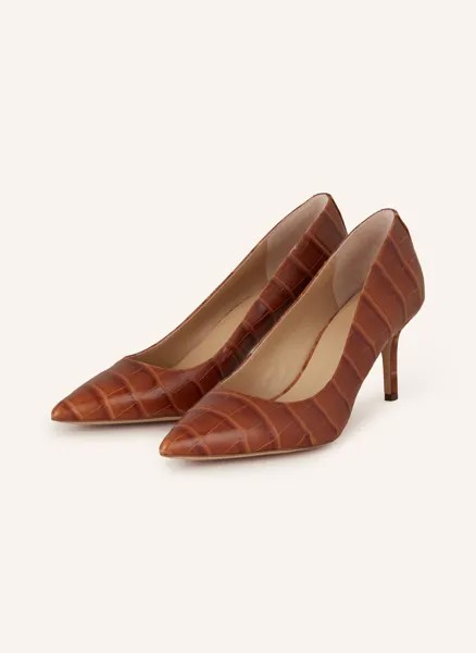 Туфли-Лодочки Lanette Lauren Ralph Lauren, коричневый