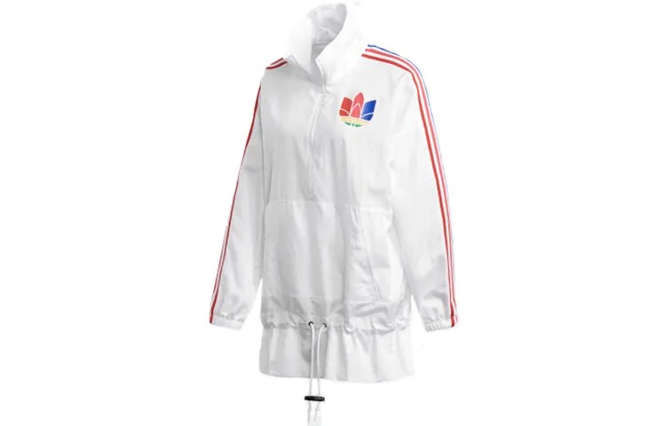 Женский тренч Adidas Originals, цвет White