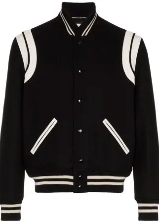 Saint Laurent бомбер Teddy