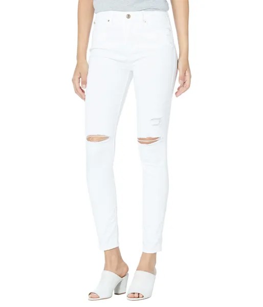Джинсы True Religion, Halle High-Rise Destroy in Optic White