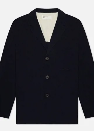 Мужской пиджак Universal Works Three Button Ripstop Cotton, цвет синий, размер XL