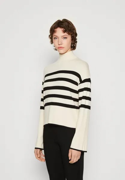 Джемпер Vero Moda Vmhappiness, береза / черный