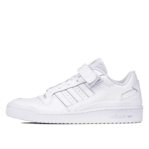 Кроссовки adidas Originals Forum Low, размер 10 UK, белый