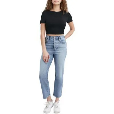 Женская укороченная футболка с короткими рукавами BCBGeneration BHFO 8620