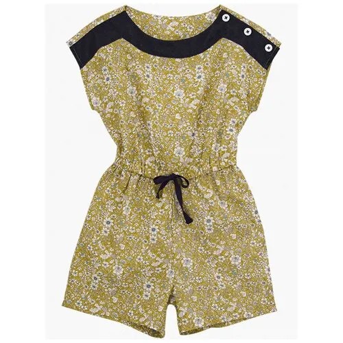 Платье Mini Maxi, модель 4258, цвет хаки, размер 98