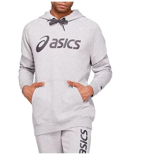 Толстовка Asics Big Oth Hoodie Серый M 2031A984-020