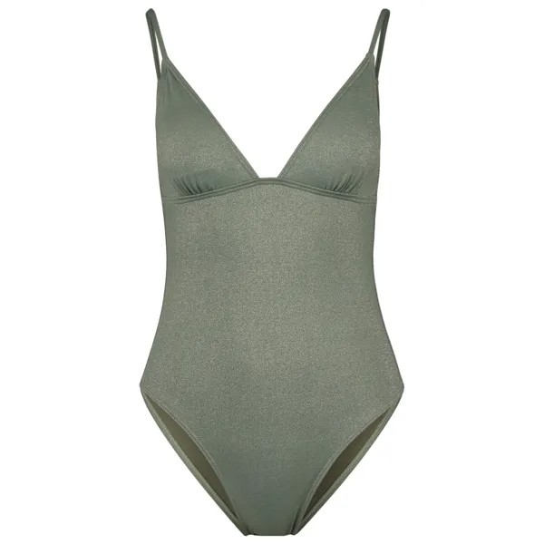 Купальник Roxy Women's Shiny Wave One Piece, цвет Agave Green
