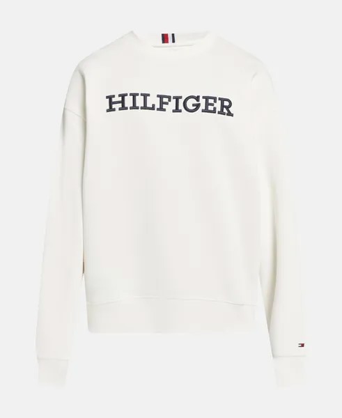 Толстовка Tommy Hilfiger, цвет Wool White