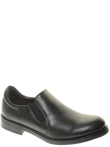 Туфли Fassen женские демисезонные, размер 40, цвет черный, артикул BK044-040
