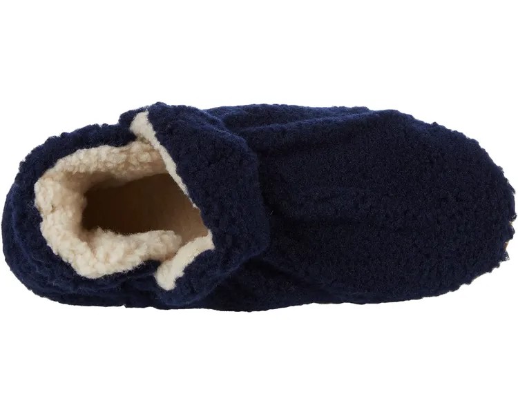 Слипперы Cozy Slipper Bootie Pile Fleece L.L.Bean, синий