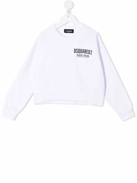 Dsquared2 Kids толстовка с логотипом