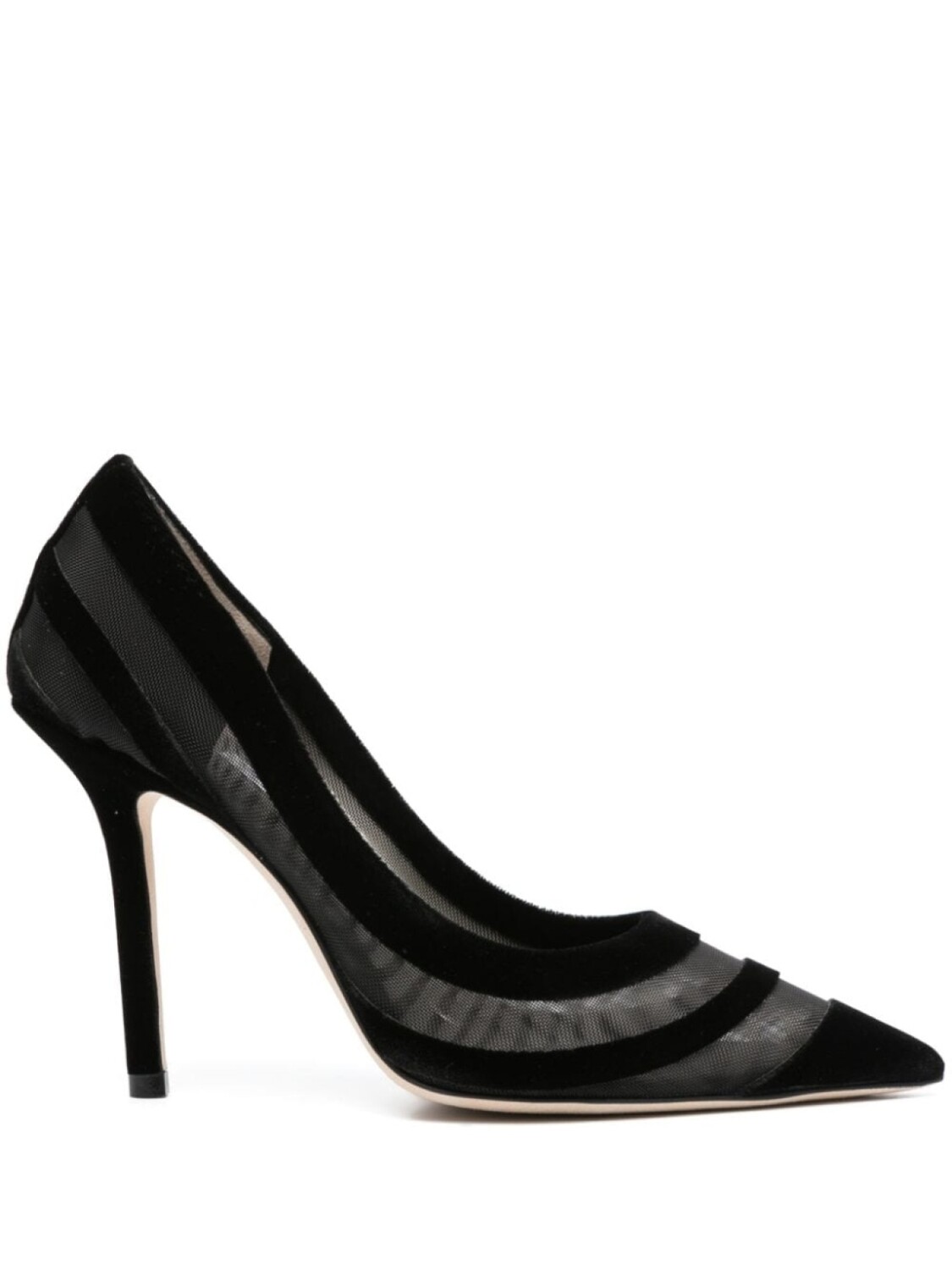 Jimmy Choo туфли-лодочки Love 100, черный