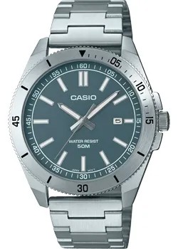 Японские наручные  мужские часы Casio MTP-B155D-3E. Коллекция Analog