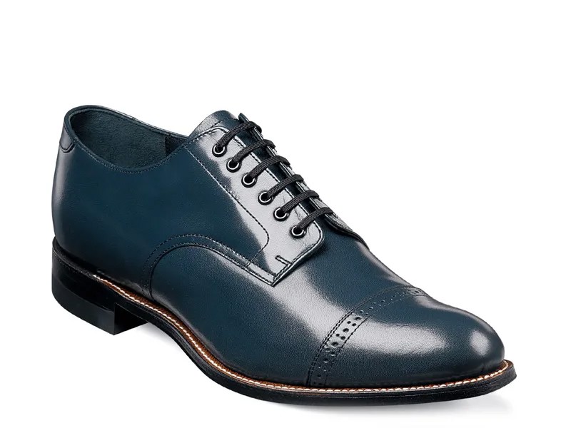 Туфли-оксфорды Stacy Adams Madison Cap Toe, темно-синий