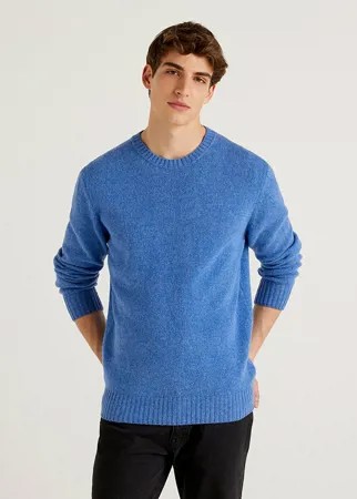 Джемпер мужской 21A_103MK1N24 United Colors of Benetton синий S