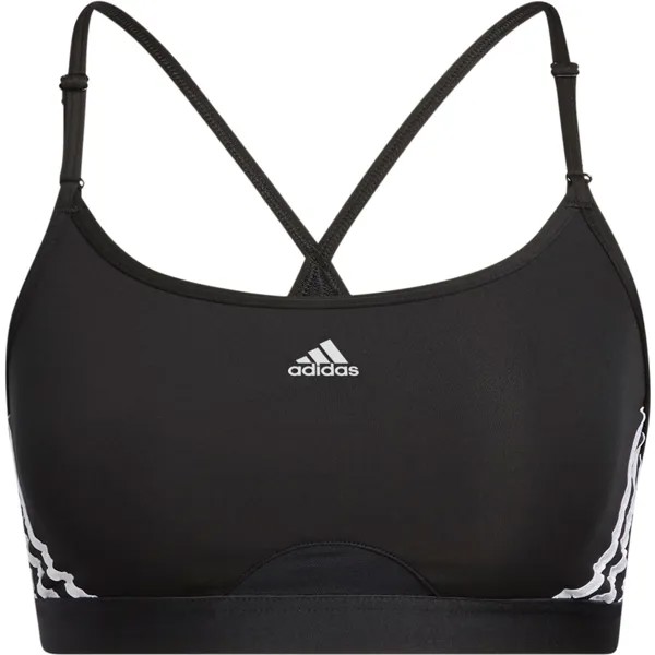 Бюстгальтер adidas Performance Sport BH AEROREACT TRAINING, черный