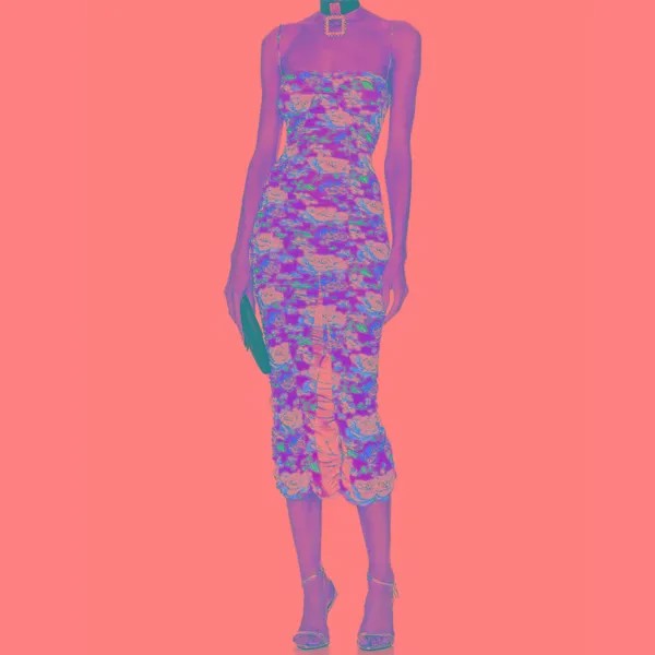 Новинка лета 2023, женское Плиссированное облегающее платье, корейская мода, Тюлевое длинное платье с открытой спиной, Женский корсет, бюстгальтер y2k