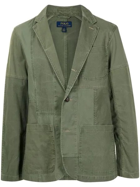 Polo Ralph Lauren однобортный пиджак Cambridge