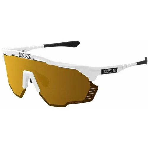 Солнцезащитные очки Scicon 112393, коричневый, белый