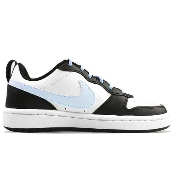 Кроссовки Nike Court Borough Skateboarding Shoes Women's Low-top Blue, синий