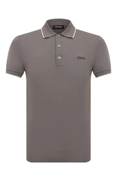 Хлопковое поло Zegna