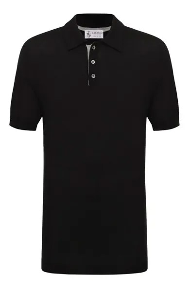 Хлопковое поло Il Borgo Cashmere