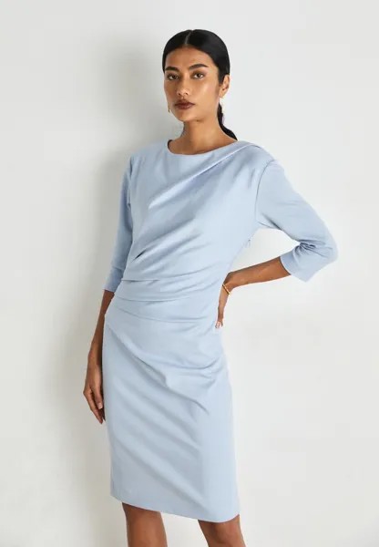 Платье из джерси Izza Tiger of Sweden, цвет light blue
