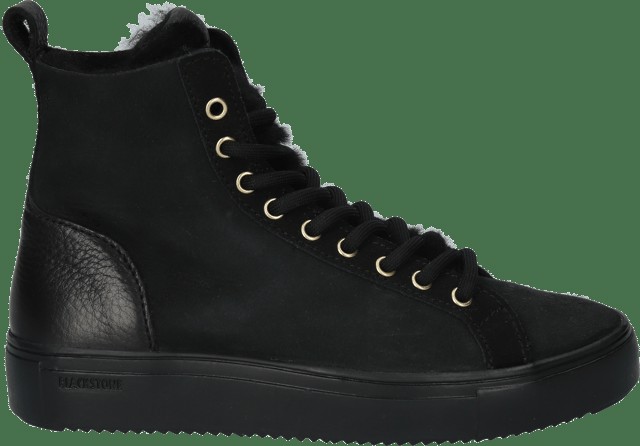 Высокие кеды Akna yl55 nero Blackstone, черный