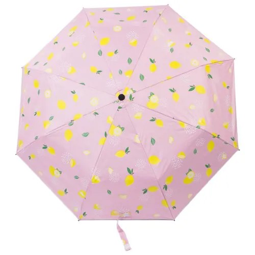 Зонт с лимонами Kawaii Factory KW041-000062 Розовый