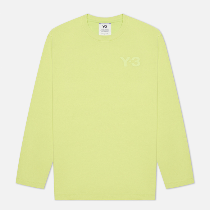 Лонгслив мужской Y-3 HB3486 желтый XL
