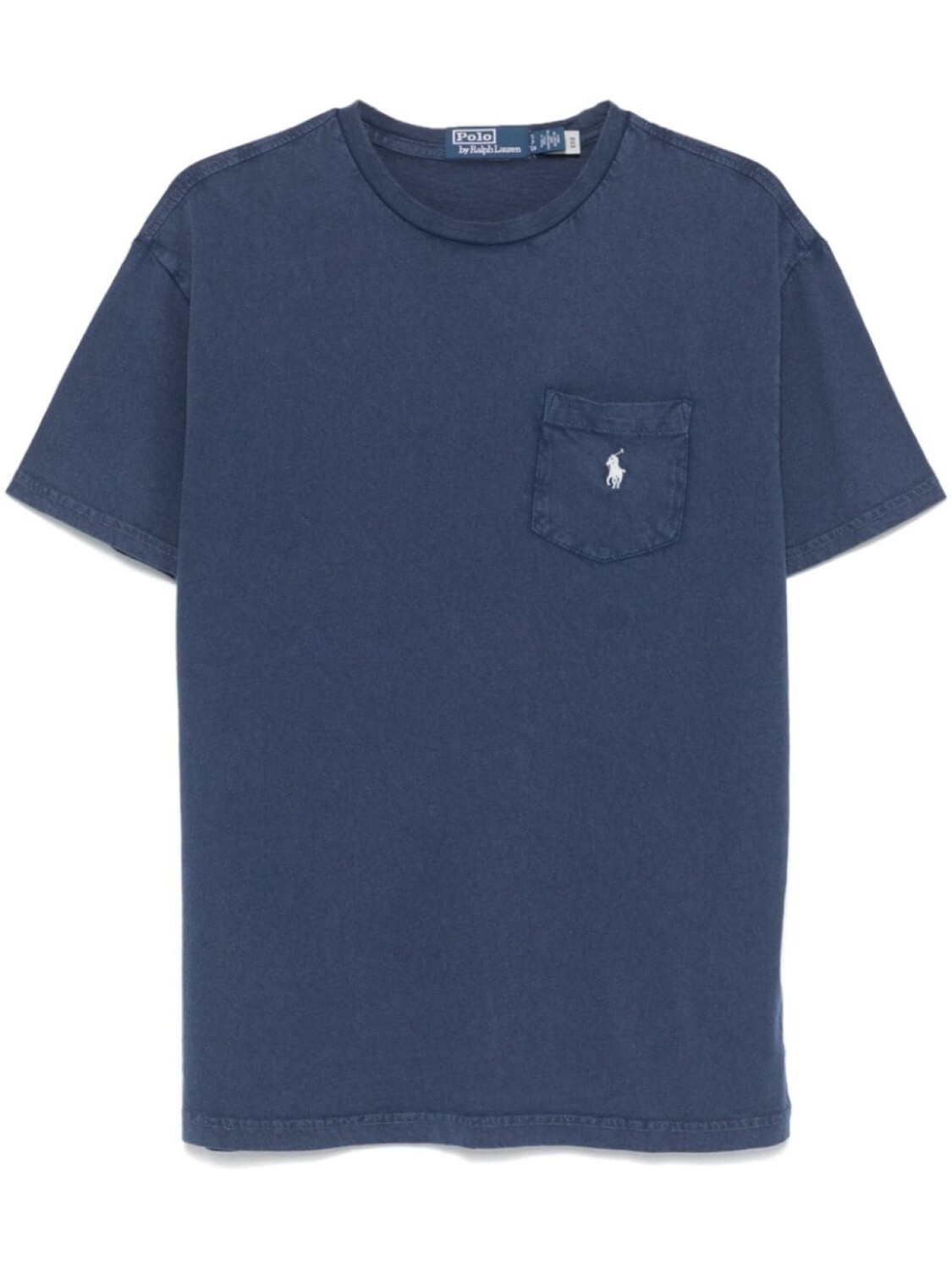 Polo Ralph Lauren футболка с логотипом Polo Pony, синий