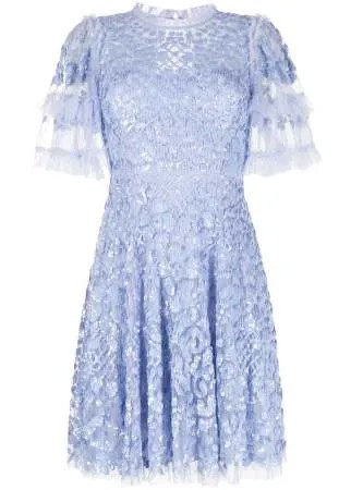 Needle & Thread платье Aurela с пайетками