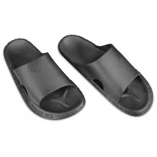 Шлепанцы  Walkflex, размер 40 RU / 41-42, черный