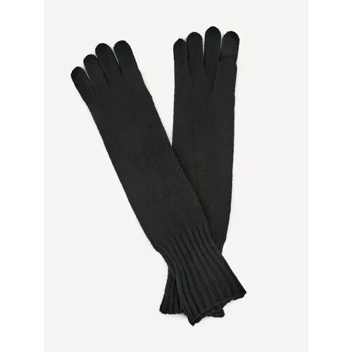Перчатки H&M, размер OneSize, черный