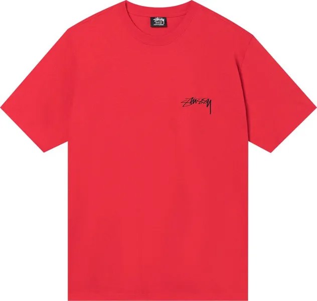 Футболка Stussy Modern Age Tee 'Red', красный