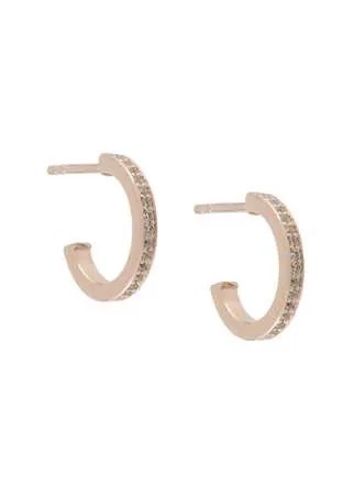 Astley Clarke Biography Infinity hoop earrings