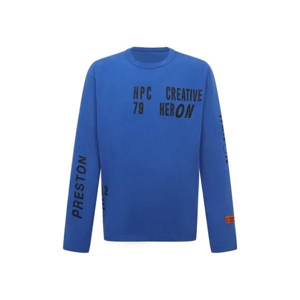 Хлопковый лонгслив Heron Preston