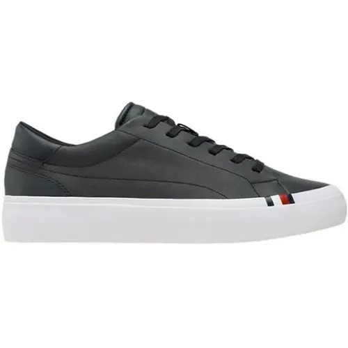Кеды TOMMY HILFIGER, размер 43, синий